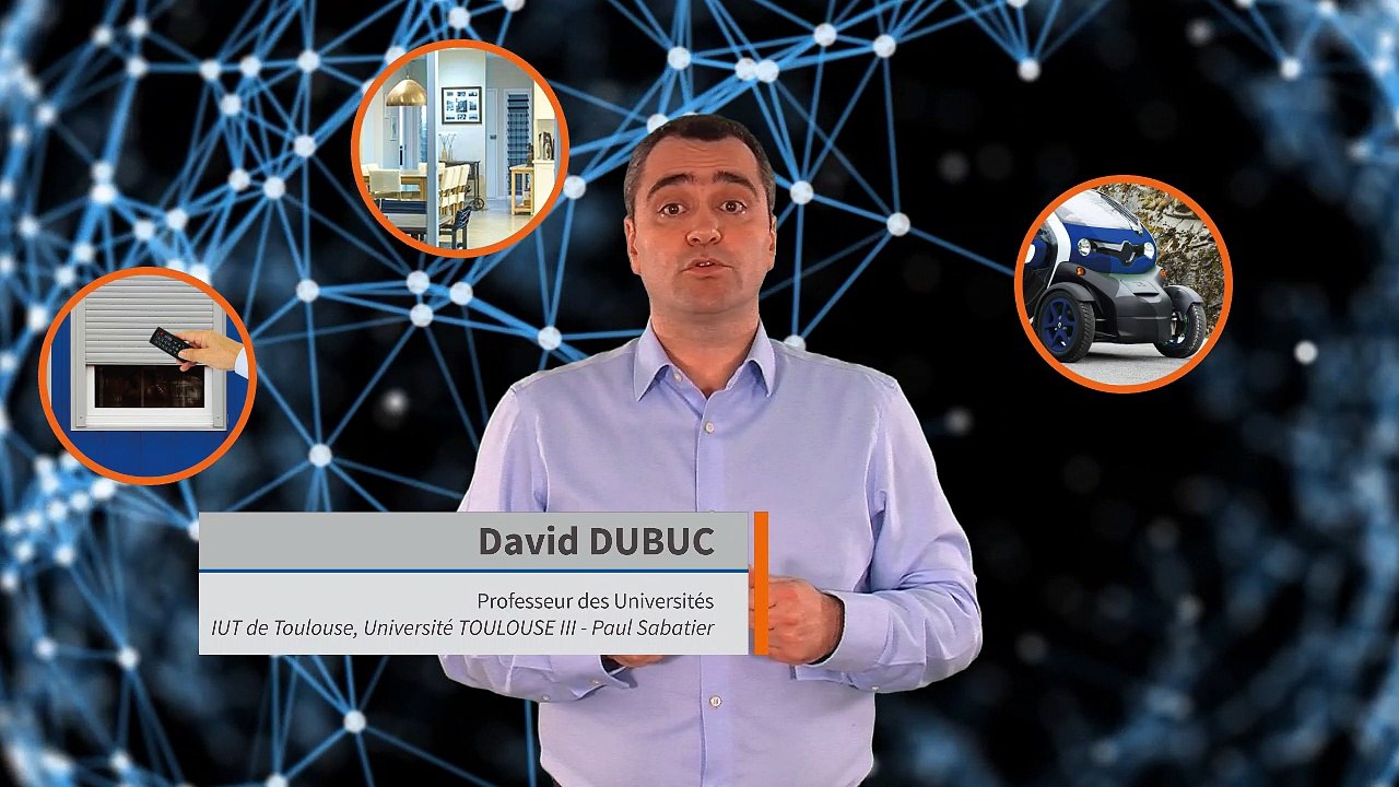 FUN MOOC : Objets connectés - des radiofréquences aux réseaux