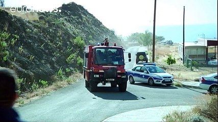 Chypre : deux pompiers morts face à un incendie sans précédent