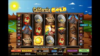 California Gold online slot - VoltCasino
