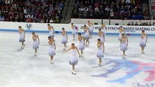 Cette équipe russe de patinage livre une prestation exceptionnelle