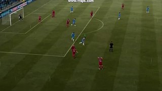 Frank Lampard Goal from improbable range - FIFA 12