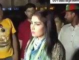 Superb Insult Of Qandeel Baloch At PTI Lahore Jalsa 1 May 2016