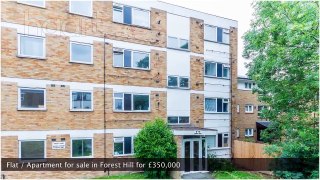 Flat / Apartment for sale in Forest Hill for £350,000