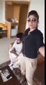 Qandeel Baloch Share Her Video Met With Pakistani Mufti Abdul Qavi