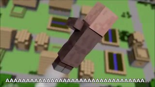 Minecraft animation 