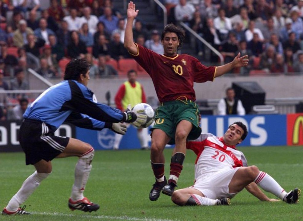 Portugal 4 vs 1 Turquia EURO 2000