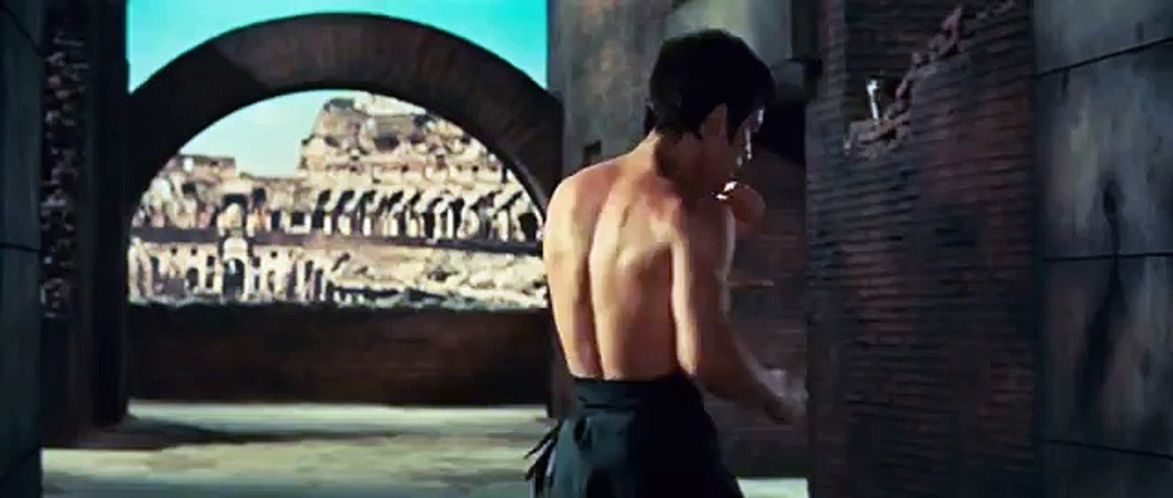 Bruce Lee Vs Chuck Norris (The Way Of The Dragon 1972)