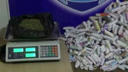 Birecik?te Uyuşturucu Operasyonu 3 Gözaltı