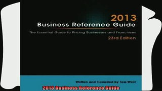 behold  2013 Business Reference Guide