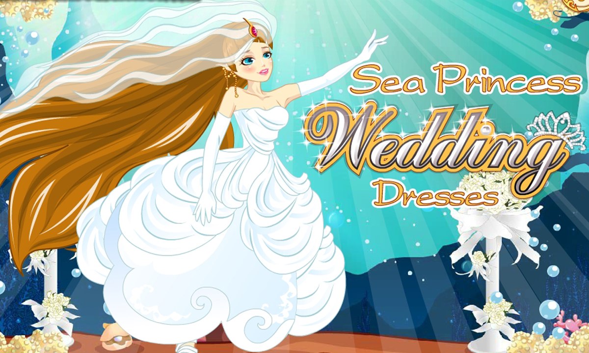 Sea Princess Wedding Dresses