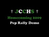 JCCHS - Homecoming Pep Rally 9/24/09