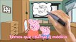 A CASA DA FAMÍLIA PIG - História e Desenho Infantil PEPPA PIG