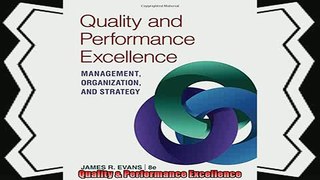 complete  Quality  Performance Excellence