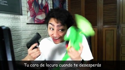 EL RAP DE FERNANFLOO !!   VS   Minecraft 'Minero' elrubiusOMG