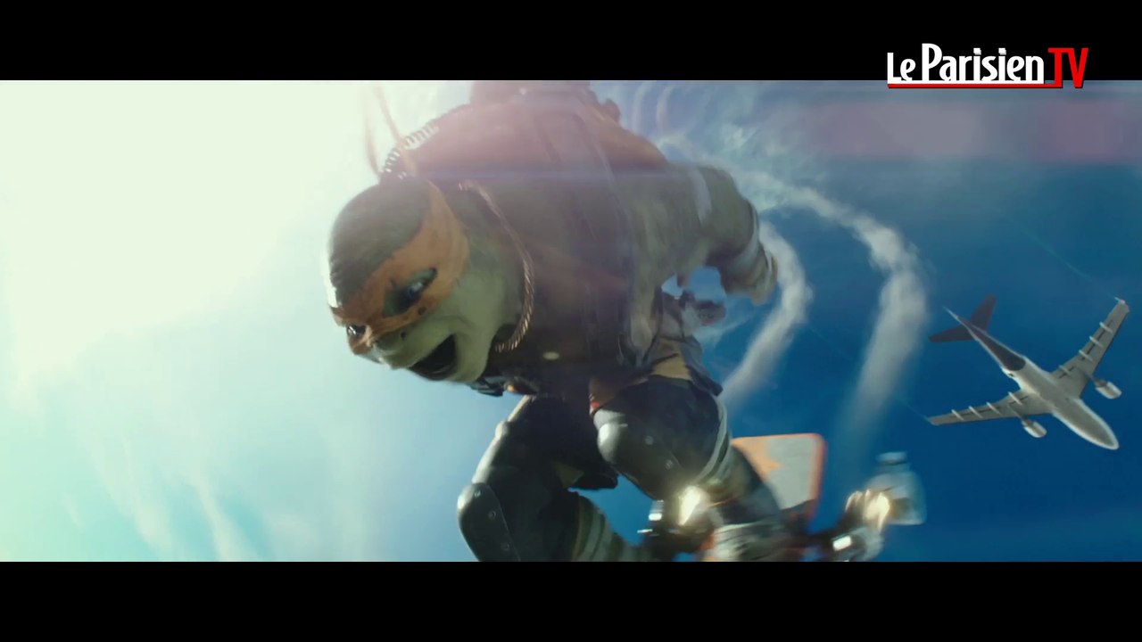 Tortues Ninja 2 : un extrait inédit de "haut vol"