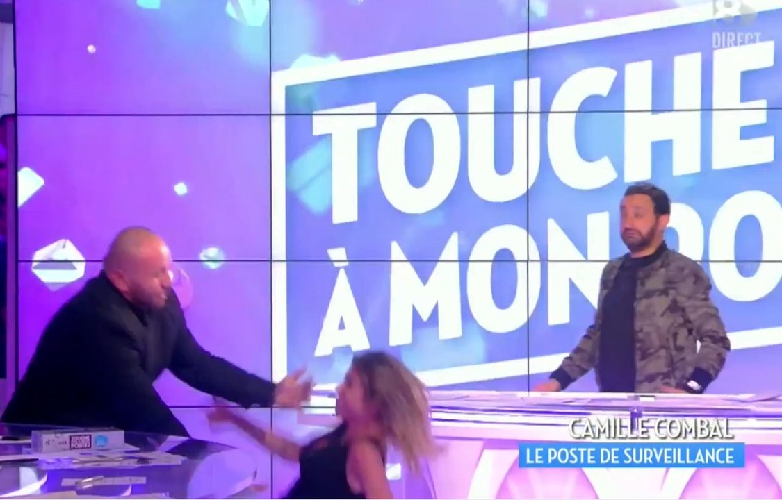 La (grosse) chute de Caroline Ithurbide sur une chorégraphie à la Dirty Dancing !