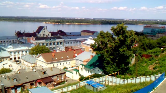 Нижний Новгород. Вид с набережной Федоровского