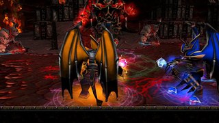 Warcraft III: Reign of Chaos - Kampaň za nemrtvé: Mezihra - Shromáždění pánů děsu