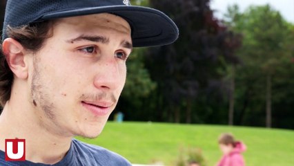 Le skateur rémois Pierre Lucas se prépare pour le Fise
