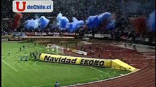 Palestino 1x3 U. DE CHILE. 29° Fecha, T. Nacional 1995