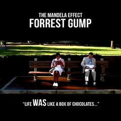 Forrest Gump  - The Mandela Effect