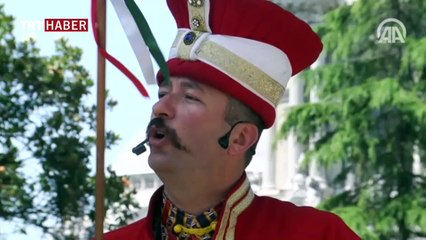 Mehteran Bölüğünden Dolmabahçe Sarayında konser