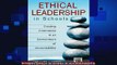 there is  Ethical Leadership in Schools Creating Community in an Environment of Accountability