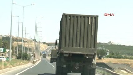 Diyarbakır'da PKK'ya Operasyon Bölgesine Askeri Sevkiyat