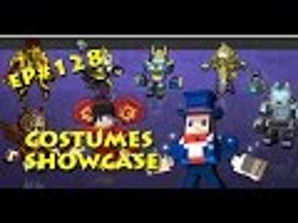 Trove Ep#128 Showcase Costumes