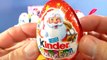 HUEVOS SORPRESA KINDER HELLO KITTY,CARS 2,MAGIC KINDER NAVIDAD KINDER SURPRISE EGGS CHRISTMAS