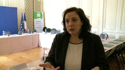 Observatoires des loyers : réunion avec Emmanuelle Cosse