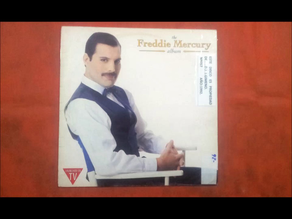 FREDDIE MERCURY.''THE FREDDIE MERCURY ALBUM.''.(LIVING ON MY OWN.)(12''.)(1992.)