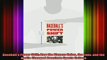 READ FREE FULL EBOOK DOWNLOAD  Baseballs Power Shift How the Players Union the Fans and the Media Changed American Full Free