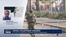 15-year-old Palestinian mistakenly killed by Israeli troops
