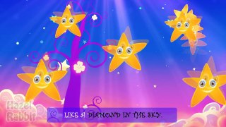 Twinkle Twinkle Little Star NEW video! Kids Songs & Nursery Rhymes   Animation