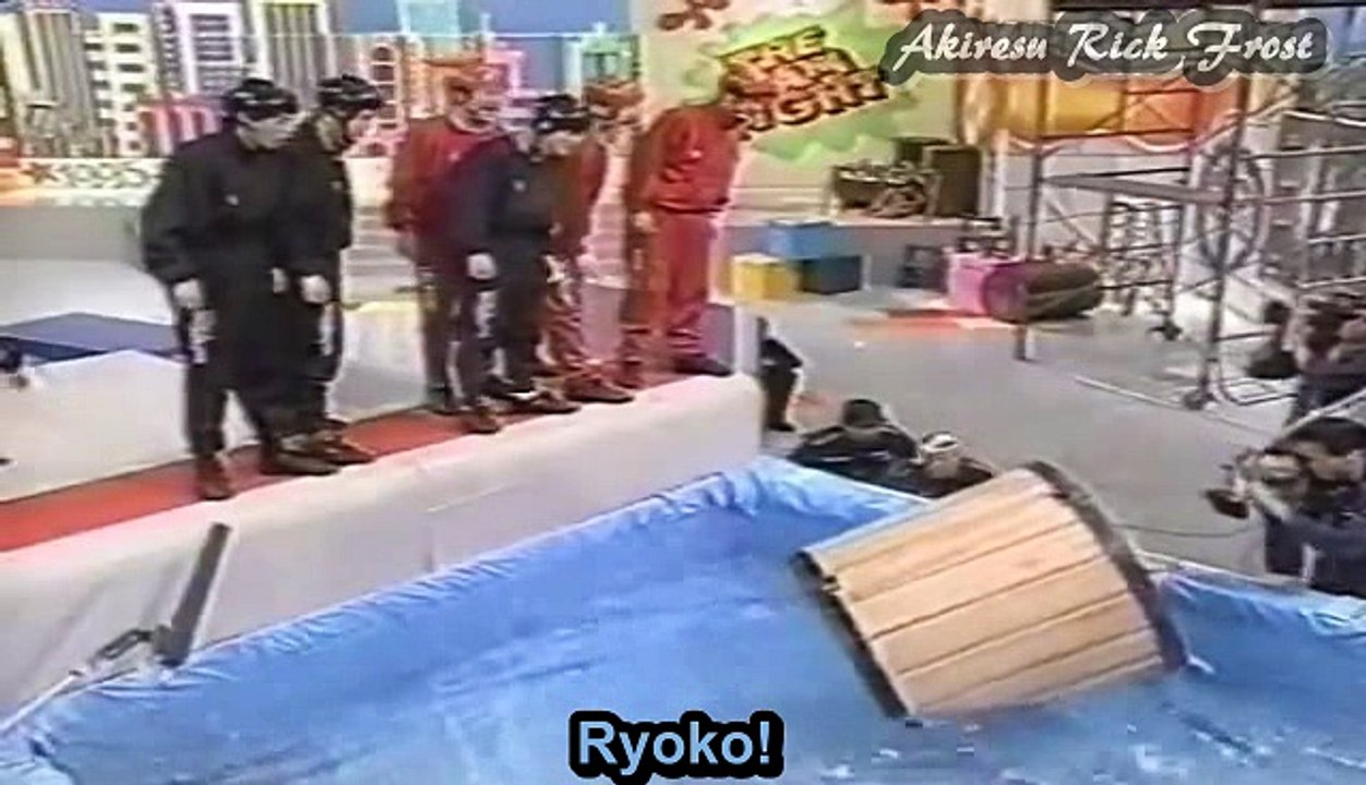 Gaki no Tsukai The Team Fight Barril Caida Libre