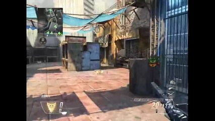 Black ops 2 Five-seven surpressed gameplay(Beast mode)