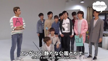 [ENG] SEVENTEEN Haru*Hana vol.36 Making Video