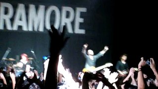 Paramore - Misery Business - Credicard Hall -SP 23-10-08