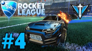 Rocket league #4 Como É Possivel???!!