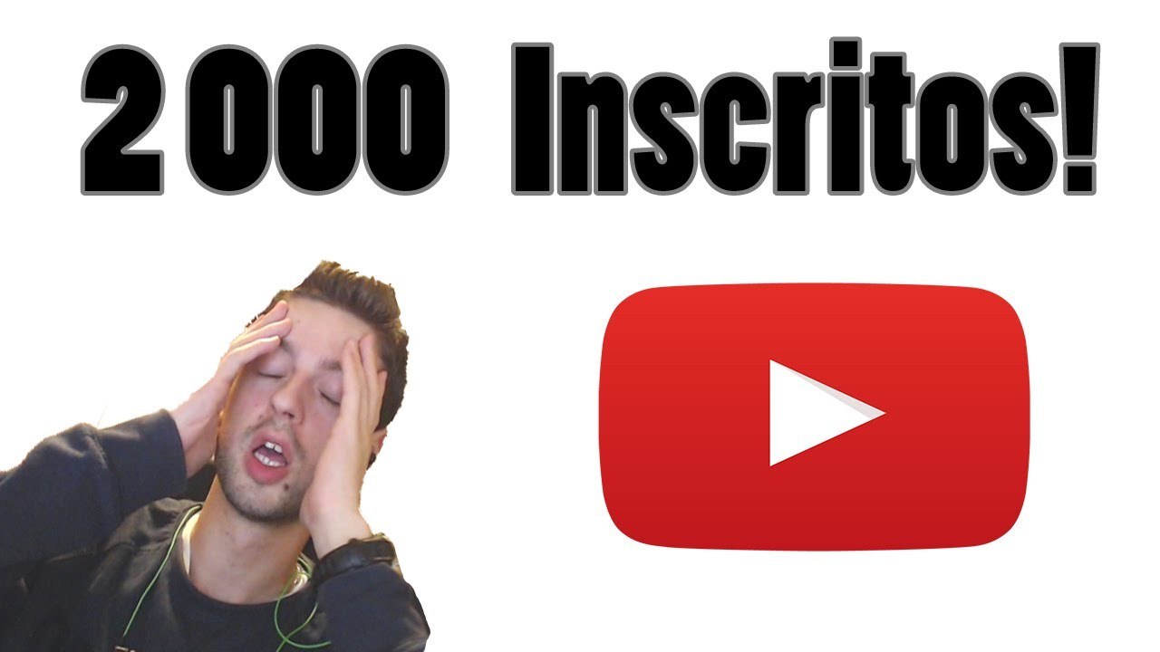 Chega-mos aos 2mil Inscritos!!  -  YouTuber's Life