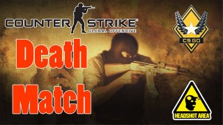 Só Heads!!    -    CS:GO Deathmatch