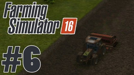 Farming Simulator 16 #6 Novo Trator!!