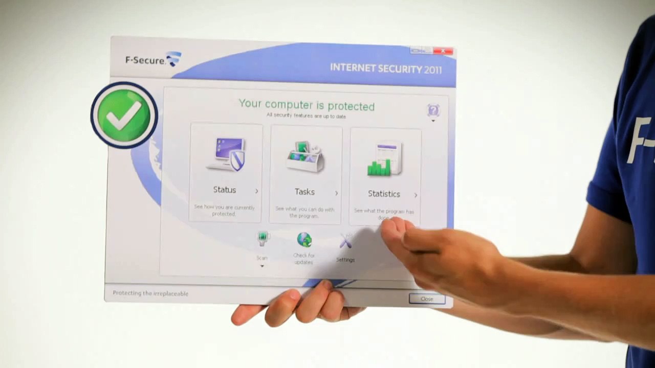 Auf Deutsch: Internet Security 2011 in 3 min 27 sec