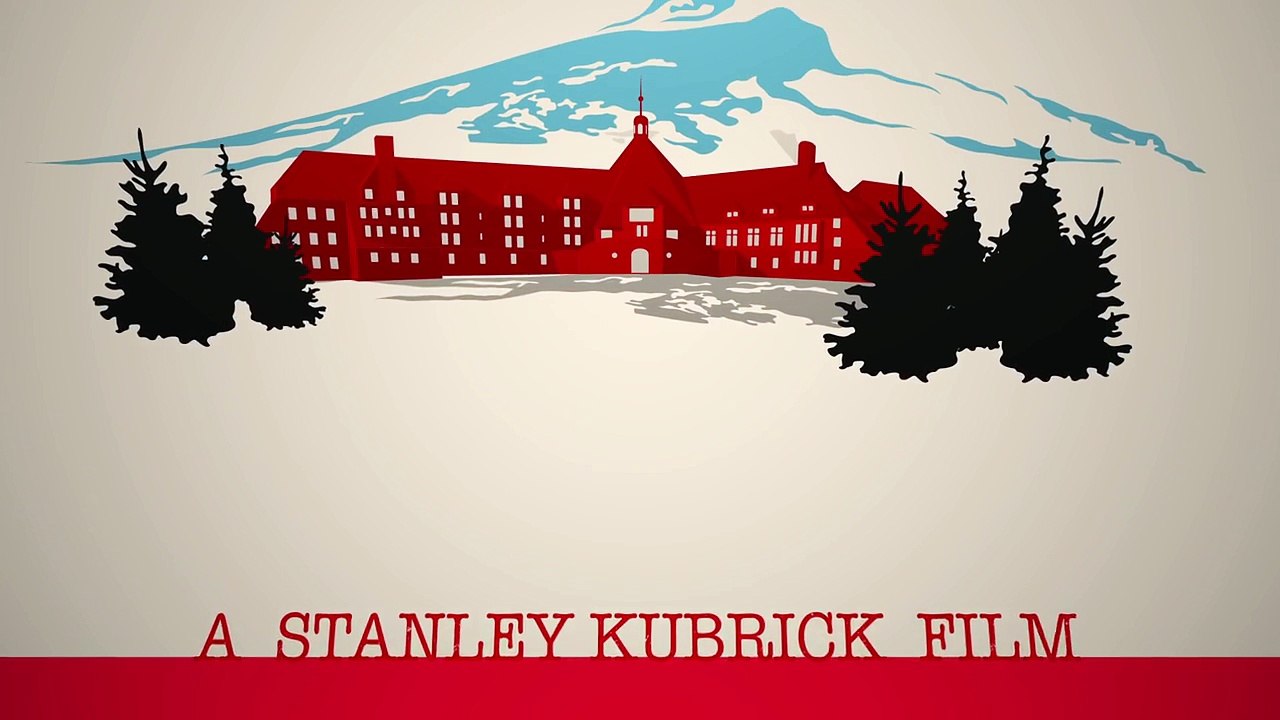 Générique du film The Shining en motion design