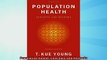 EBOOK ONLINE  Population Health Concepts and Methods READ ONLINE