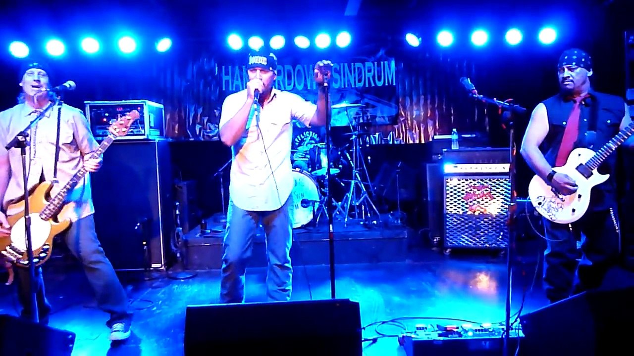 HammerDown Sindrum - The Storm - Fresno - 9/29/12