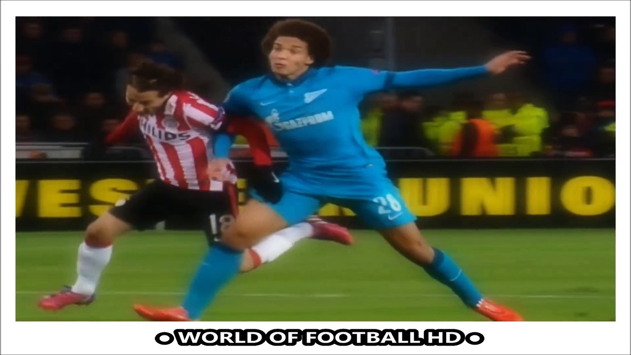 AXEL WITSEL _ Zenit _ Goals, Skills, Assists _ 2014_2015  (HD)