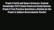 Download Praxis II Earth and Space Sciences: Content Knowledge (5571) Exam Flashcard Study