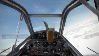 IL-2 Sturmovik - Take down by a wing